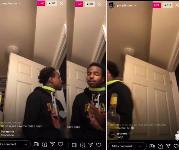 Philly Rapper Popp Hunna Attempts Suicide While On IG Live