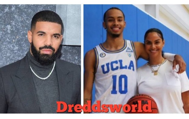 Drake Buys New Girlfriend's Teen Son Amari Bailey A Diamond Chain