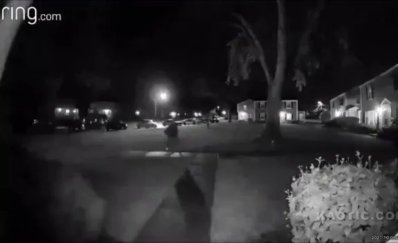 Ring Camera Catches Home Invasion Robbery Of Woman In Illinois