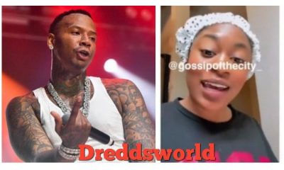 Woman Goes VIRAL For Sniffing Moneybagg Yo's PRIVATES On Stage! ('I Sniffed His N*ts