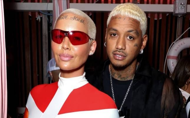 Amber Rose's Ex AE Edwards Admits To Cheating On Her