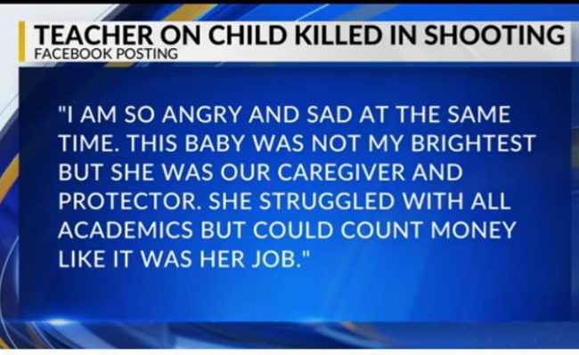 Youngstown Teacher Faces Backlash For Writing An Insensitive Memorial Post About 10 Year Old Slain Student
