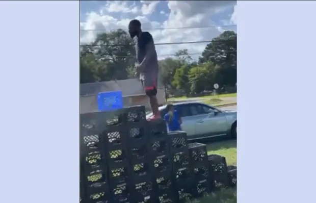 Carolina Man Gets Shot While Doing The Milk Crate Challenge On IG Live