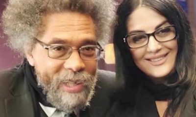Cornel West Weds His Arabian GF Annahita Mahdavi - Twitter Reacts 