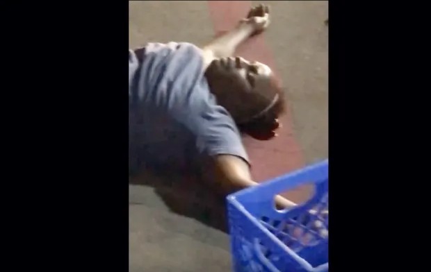Woman Near Death After Milk Crate Challenge Accident On IG Live
