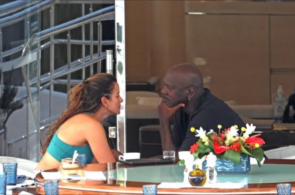 Michael Jordan Gets Cozy With Latina Wife On Yacht Vacation In Croatia