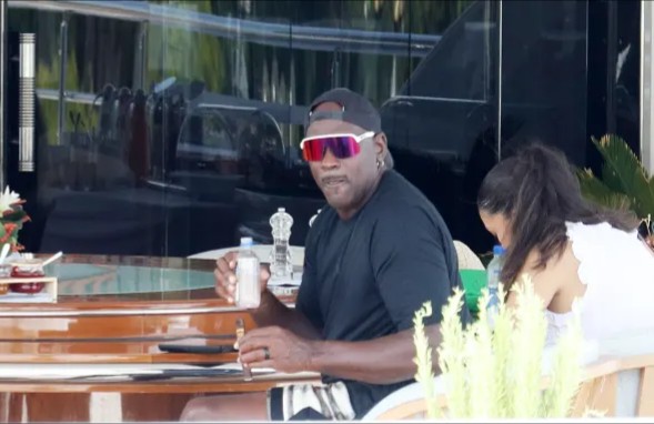 Michael Jordan Gets Cozy With Latina Wife On Yacht Vacation In Croatia