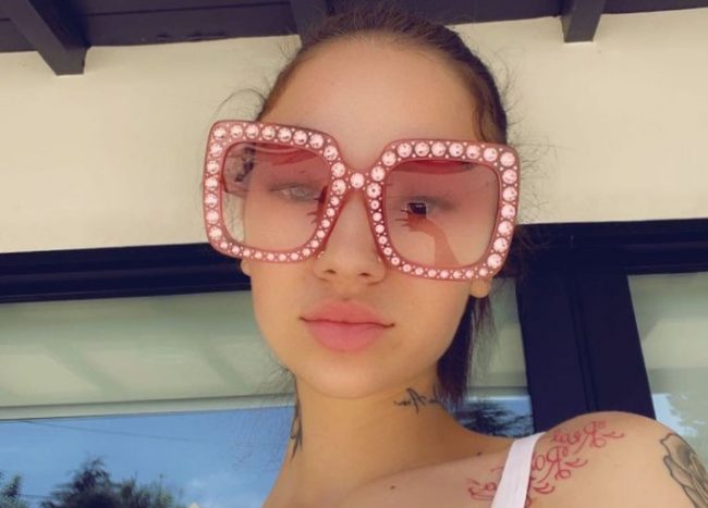 Bhad Bhabie Flaunts Her 'Skinny' Body In Response To Body-Shamers