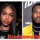 Lori Harvey ignored questions about Meek Mill taking her off his wish list