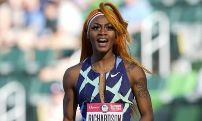 Twitter Reacts To Jamaica Sweeping Women's 100m Amid Sha'Carri Richardson's Absence