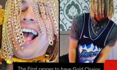 Dan Sur Becomes The First Rapper To Have Gold Chains Implanted On His Head