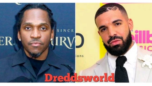 Pusha-T Reacts To Drake's "Certified Lover Boy" Cover Art