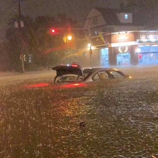 According to NBC News, at least 14 people were killed Wednesday night as remnants of Hurricane Ida hit New York and New Jersey with tornadoes, record rain, and extreme flooding. Videos online showed the results of the storm ripping through diffrent parts of the East Coast. Sadly, four women, three men, and a 2-year-old boy died in five separate flooding incidents in the city, police said. Over in Passaic, New Jersey, firefighters recovered a body from a vehicle that went underwater when it was caught in floodwaters near the Passaic River, the town’s mayor said.