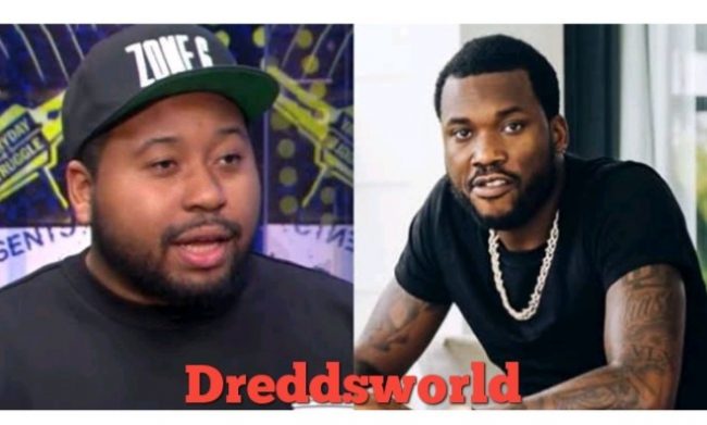 Akademiks Threatens Meek Mill's Son On Live: 'I Know Where Your Son Lives'