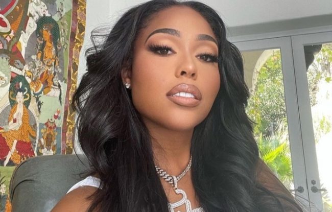 Jordyn Woods Is Impressed With How Much Weight She's Lost