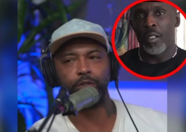 Joe Budden Cries While Reflecting On The Loss Of His Friend Michael K. Williams