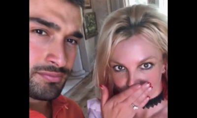 Pop Singer Britney Spears Gets Engaged To Longtime Boyfriend Sam Asghari