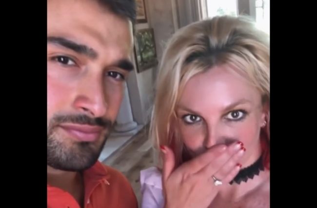 Pop Singer Britney Spears Gets Engaged To Longtime Boyfriend Sam Asghari