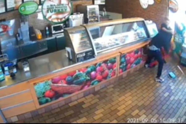 Subway Employee Fired For Being 'Too Rough' On Armed Robber