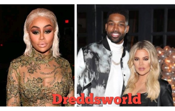 Blac Chyna Weighs In On Kanye West & Kim Failed Marriage, Also On Khloe & Tristan Relationship
