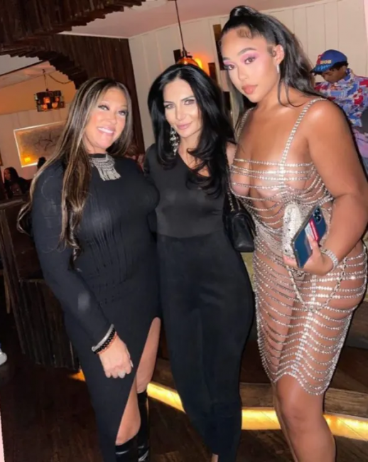 Jordyn Woods Criticized For Her Sultry Dress To NBA Star Anthony Davis' Wedding