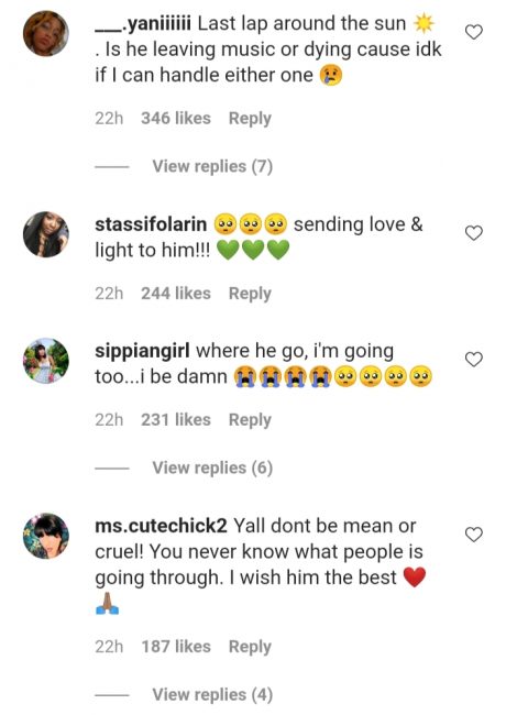 Fans Worried Over August Alsina's Retirement Announcement Video