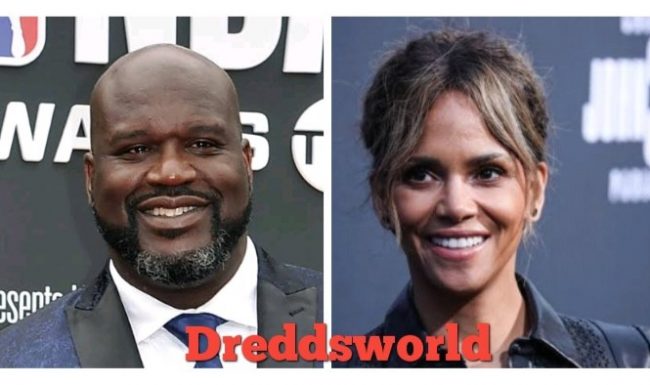 Shaquille O'Neal Says He Was Stunned By Halle Berry's Beauty At The Free Throw Line