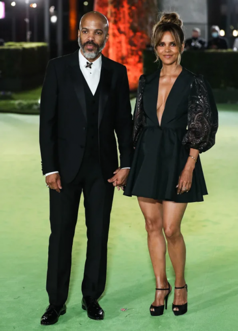 Halle Berry & Her Boyfriend Van Hunt Attend The Academy Museum Of Motion Pictures Opening Gala