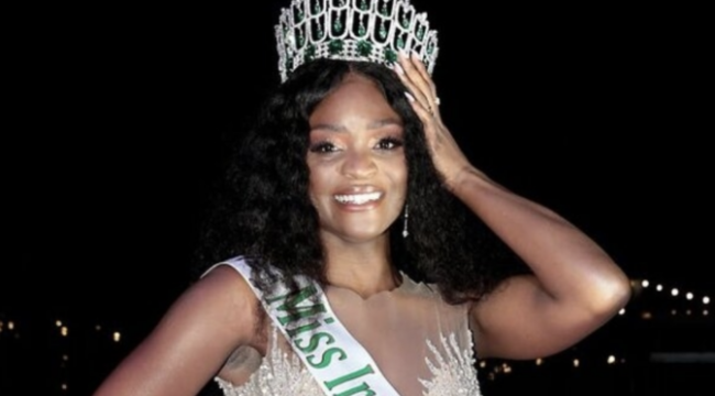 Pemela Uba Becomes The Black Woman To Be Crowned Miss Ireland Since 1947
