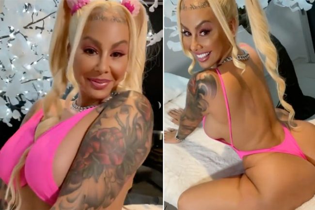 Amber Rose Delighted To Breathe The Air Of 'Hoe Life' Again