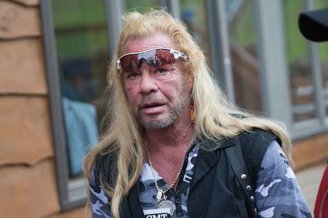 Dog The Bounty Hunter Claims He Jad A Pass In The Black Tribe To Use The 'N-Word' 