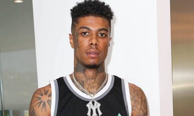 Bouncer Gets Jumped By Blueface & His Crew In Leaked Video
