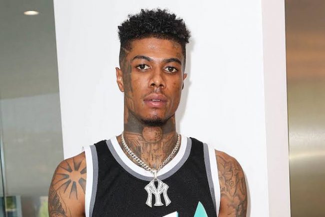 Bouncer Gets Jumped By Blueface & His Crew In Leaked Video