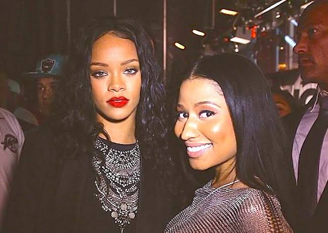 Rihanna Reportedly Drops Nicki Minaj From Her Savage X Fenty Show After Vaccine Drama
