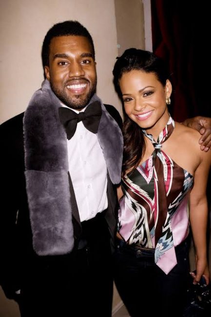 Kanye West Allegedly Once Boasted About Hooking Up With Christina Milian