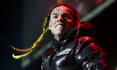 Man Throws Drink At 6ix9ine At A UFC Event In Vegas