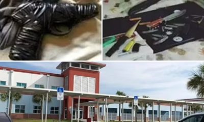 Florida Middle School Students Arrested After 'Plotting To Carry Out Mass Shooting After Studying 1999 Columbine High School Massacre