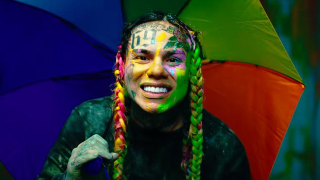 6ix9ine's Spotify Hacked With Various Explicit Images