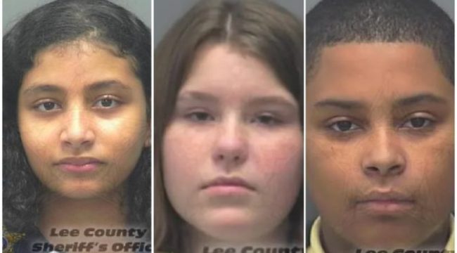 Florida Kids Arrested After Plotting To Burn Down Their Middle School To Kill “Rude People”