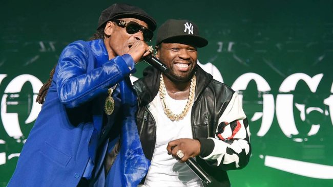 "Snoop Dogg Is Not Gonna Stop Smoking Weed" - 50 Cent Says 