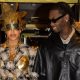 Cardi B Rocks Bizarre 'Golden Nipple' Outfit At Paris Fashion Week With Offset