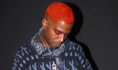Kid Cudi Turns Heads With New Look To Paris Fashion Week Show