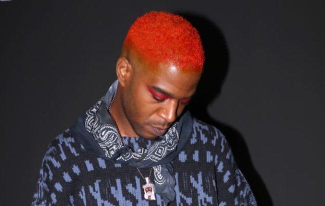 Kid Cudi Turns Heads With New Look To Paris Fashion Week Show