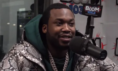 Meek Mill Compares His Jail Cellmate To 'A Girlfriend'