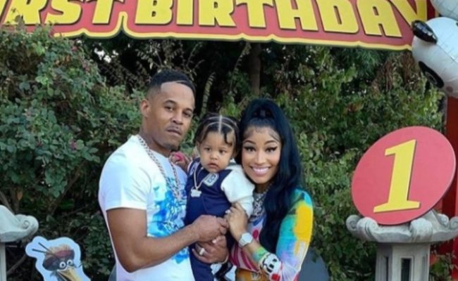 Nicki Minaj Shares Photos From Her Son Papa Bear's First Birthday Party