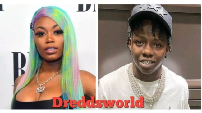 Asian Doll & Jackboy Spotted Out Together