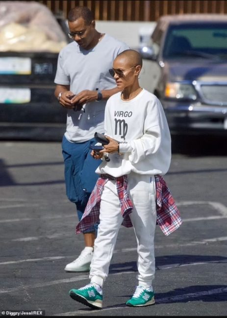 Jada Pinkett Smith Steps Out With Actor Duane Martin