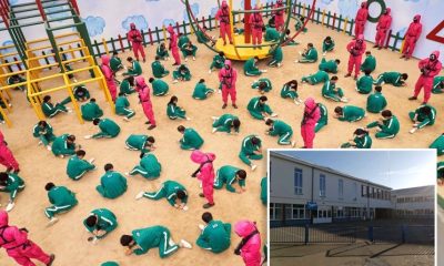 Belgian School Issues Warning After Student Reenact Scenes From Netflix’s ‘Squid Game’
