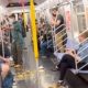 Crazy KAREN Attacks Black Men On NYC Subway; Gets Beaten 'Bloody'