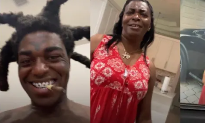 Kodak Black Dances Inappropriately With His Mom In New Video